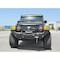 Steelcraft Automotive 07-18 WRANGLER JK/JL TEXTURED BLACK FRONT BUMPER 70-92600 - alternate 1